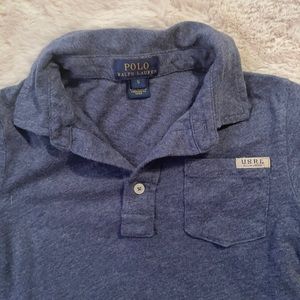 Polo denim color shirt
